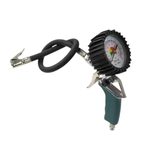 Pistolet de Gonflage Mano-gonfleur 8 bars 1/4" HONESTPRO | YAE1012 - الصورة 2