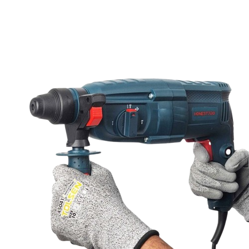 Marteau perforateur 3 Fonctions 820W HONESTPRO YAE0563 - الصورة 3