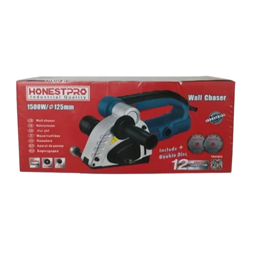 Rainureuse Double Disque 1500w 125mm HONESTPRO YAE2815 - الصورة 2