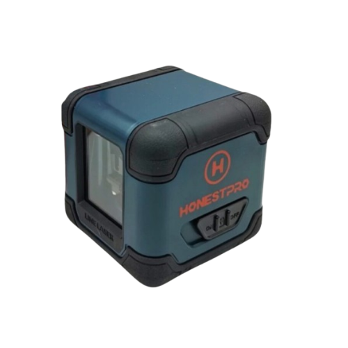 Niveau Laser 2 Lignes Vert H+V a piles HONESTPRO YAM0150 - الصورة 3