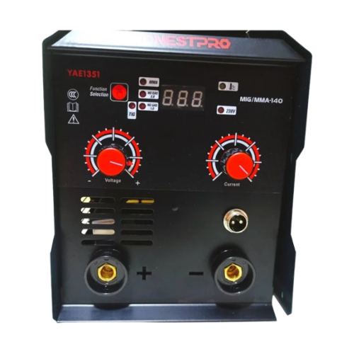 Poste a souder MIG MMA 140A SANS GAZ HONESTPRO YAE1351 - الصورة 2