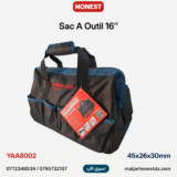 Sac A Outil 16″ 45x26x30mm HONESTPRO YAA8002