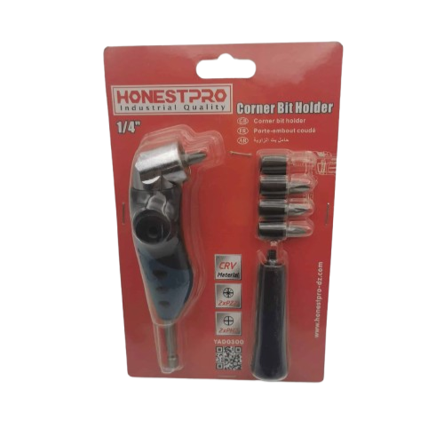 Mandrin de coin 90° avec embouts HONESTPRO YAD0300 - الصورة 2