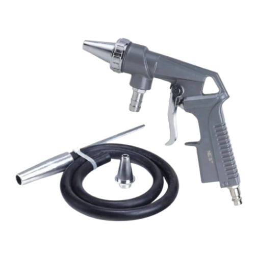 Pistolet de Sablage 2-5Bar 100cm 1/4" HONESTPRO YAE1035 - الصورة 2