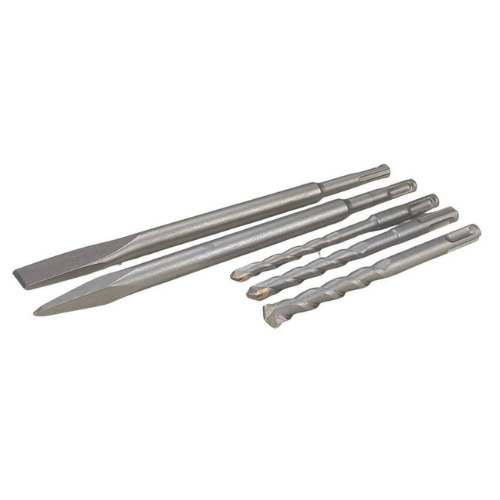 Marteau perforateur s/fil 21V 4.5j SDS-PLUS 26mm batterie li-ion 4Ah chargeur et valise HONESTPRO | YAE2650 - الصورة 3