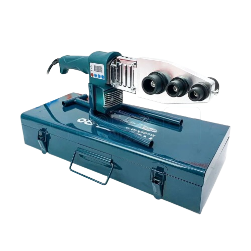 Soudeuse de tubes PPR 850W 230V 0-300°C contrôle de la température avec coffret métallique HONESTPRO YAE3303 - الصورة 5