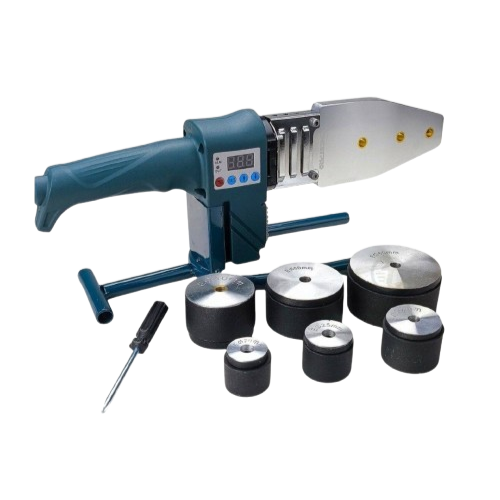 Soudeuse de tubes PPR 850W 230V 0-300°C contrôle de la température avec coffret métallique HONESTPRO YAE3303 - الصورة 4