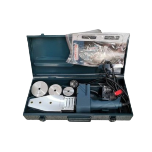 Soudeuse de tubes PPR 850W 230V 0-300°C contrôle de la température avec coffret métallique HONESTPRO YAE3303 - الصورة 2