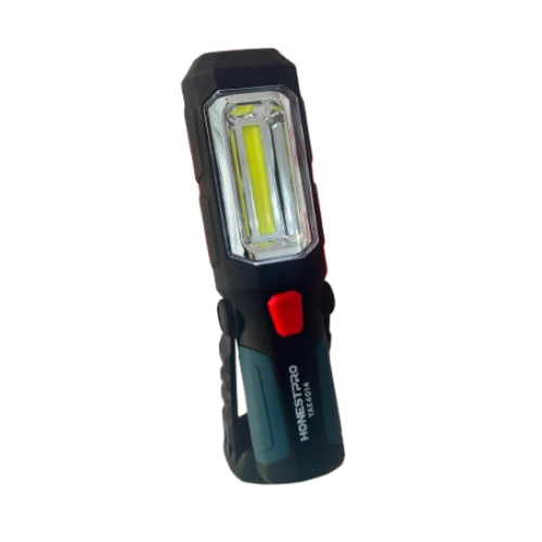 Torche Lampe de travail Professionnel 3W Rechargeable HONESTPRO YAE4013 - الصورة 3