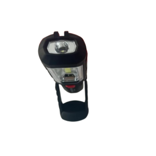 Torche Lampe de travail Professionnel 3W Rechargeable HONESTPRO YAE4013 - الصورة 4