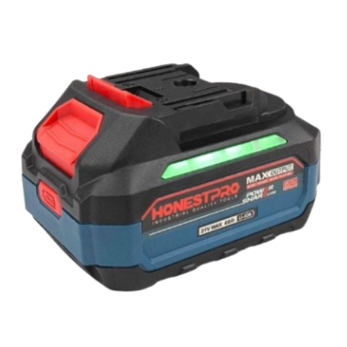 Batterie lithium-ion 21V 4000mAh HONESTPRO YAE6109 - الصورة 2