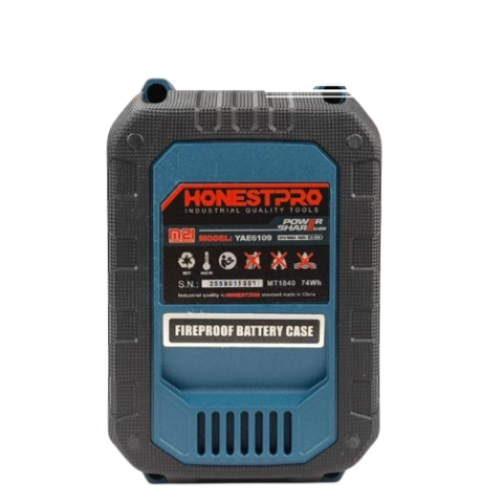 Batterie lithium-ion 21V 4000mAh HONESTPRO YAE6109 - الصورة 4