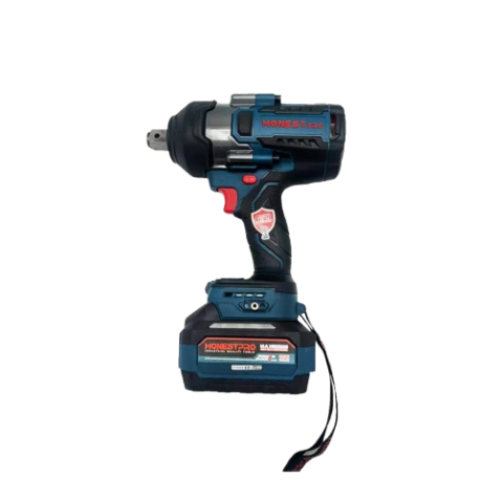 Clé a choc Boulonneuse Sans Fil 21v Li-Ion BRUSHLESS Avec Batterie 6.0AH 3/4″ 1600N.m HONESTPRO YAE6117 - الصورة 3