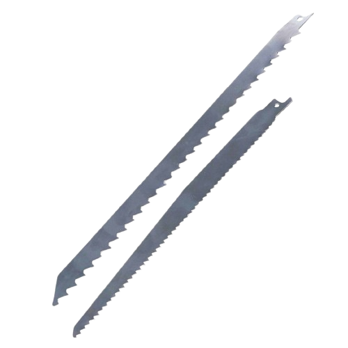 2 Lame de scie sabre 228/300mm en Inox épaisseur 1mm dents combinées HONESTPRO YAT1001 - الصورة 3