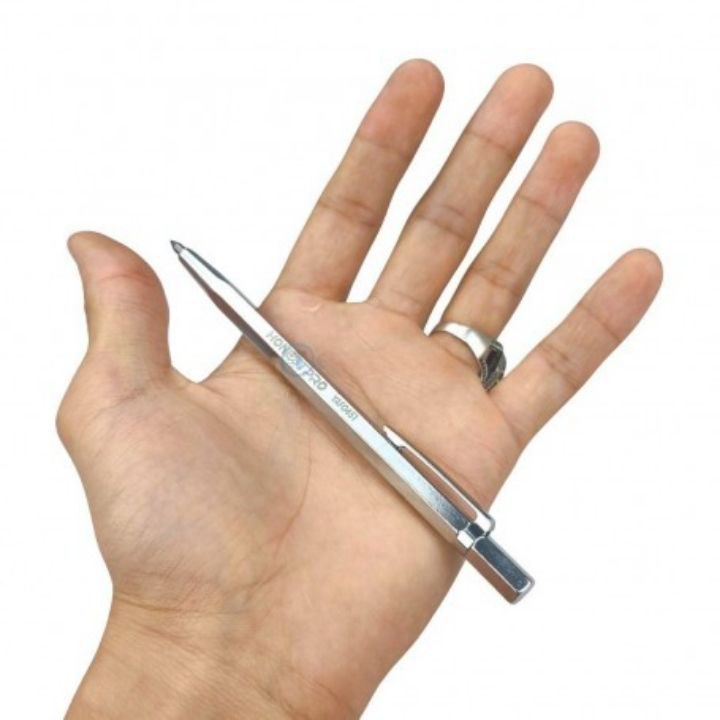 Stylo coupe verre carreaux et faïence 140×8mm pointe en carbure de tungstène HONESTPRO | YAF0451 - الصورة 3