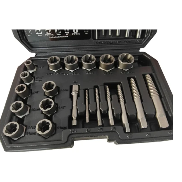 Kit Extracteur boulon 26 pièces HONESTPRO YAT2601 - الصورة 4