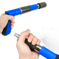 Pistolet a clous en acier machine de tir a ongles pénètre le mur et le fer 50pcs POWERBLU | YAE1080 - الصورة 5