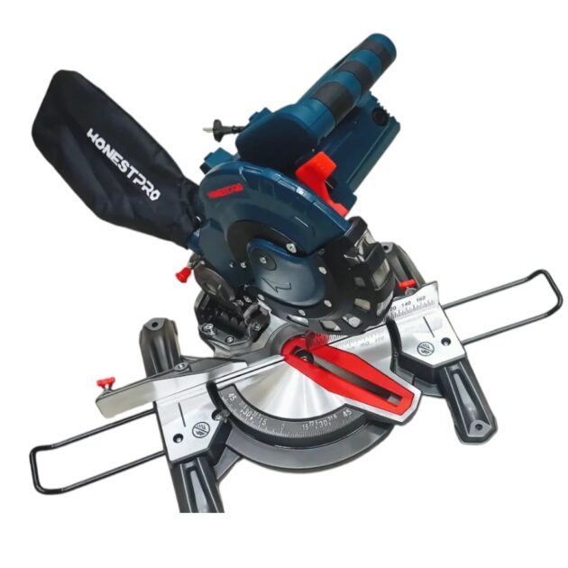 Scie a onglet 1450W 210mm HONESTPRO YAE3505 - الصورة 6