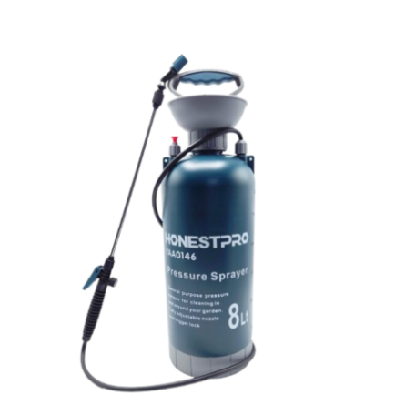 Pulvérisateur à pression de 8L HONESTPRO YAA0146 - الصورة 2