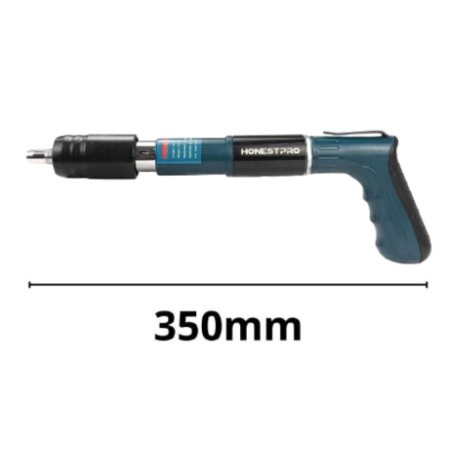Pistolet à clous 42 mm longueur 35 cm compatible avec clous 27/32/42 mm 4 vitesses multi-usages avec coffret HONESTPRO YAE1081 - الصورة 3