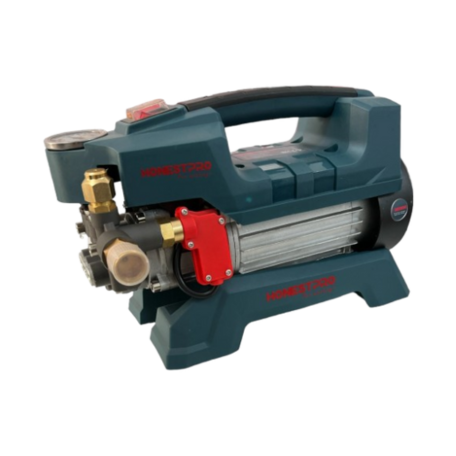 Pompe à nettoyage haute pression 1400W 110Bar HONESTPRO YAE2588 - الصورة 2