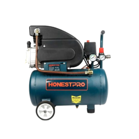 Compresseur d'air 50L 2000W 8bar HONESTPRO YAE2761 - الصورة 3
