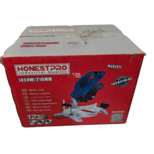 Scie a onglet 1450W 210mm HONESTPRO YAE3505 - الصورة 7