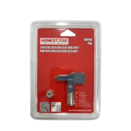Buse de pulvérisation pour station de peinture airless n 521 HONESTPRO YAE4863 - الصورة 2
