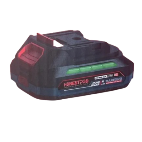 Batterie lithium-ion 21V 2000mAh HONESTPRO YAE6108 - الصورة 2