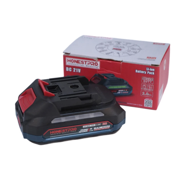 Batterie lithium-ion 21V 2000mAh HONESTPRO YAE6108 - الصورة 3