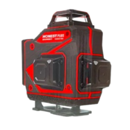 Niveau laser vert auto-nivelant 4D 16 lignes (2V-2H) 360° portée maximale 20m avec accessoires et valise HONESTPLUS YAM0197 - الصورة 2