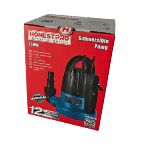 Pompe immergée submersible 750W HONESTPRO YAE2040 - الصورة 2