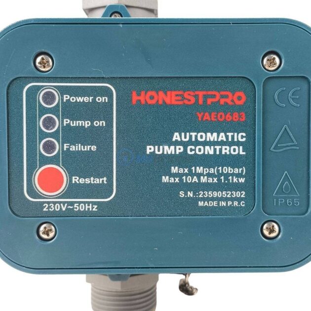 Interrupteur automatique SERVO pour pompe à eau 10bar HONESTPRO YAE0683 - الصورة 3