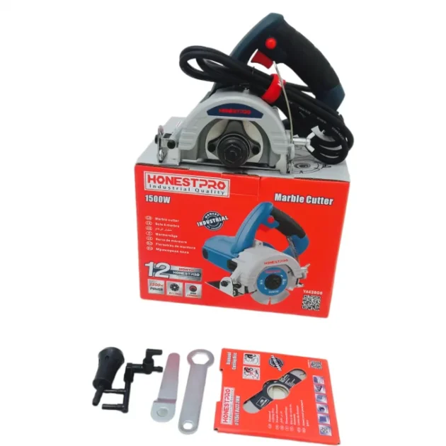 Scie circulaire Marbre 1500W 115mm HONESTPRO YAE2808 - الصورة 5