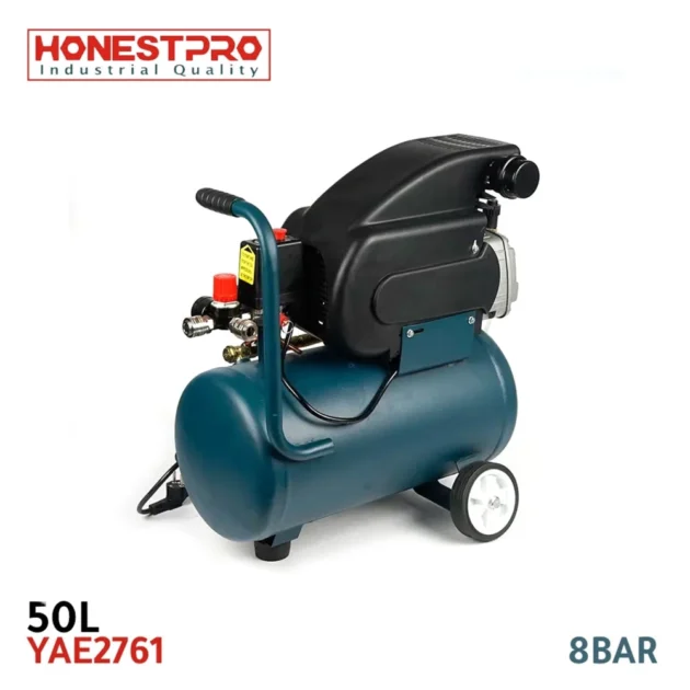 Compresseur d'air 50L 2000W 8bar HONESTPRO YAE2761 - الصورة 4
