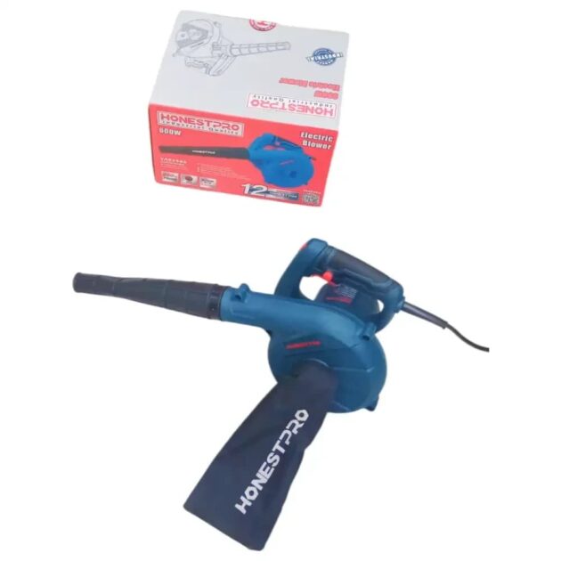 Souffleur d'air électrique 600W 3.0m³/min avec variateur de vitesse HONESTPRO YAE2406 - الصورة 4